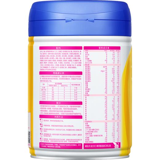 【咨询改价】飞鹤星飞帆新生儿婴幼儿配方牛奶粉听装1段900g 商品图4