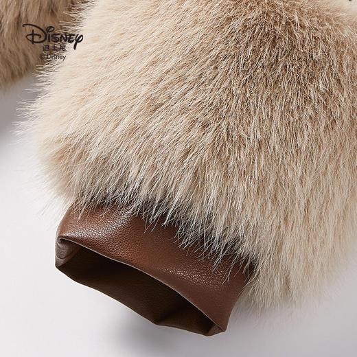 迪士尼女童冬季公主款贵气皮衣LD224S909   XHR 商品图6