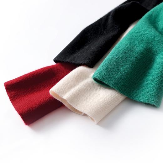 QHJY-JYPL2218秋季新款羊毛开衫外套衬衣领/POLO领毛衣外穿针织衫女式上衣 商品图2