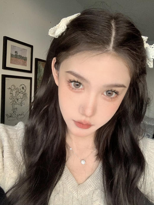 【大直径】SUMMERBABY-奶茶泡芙-14.5mm【年抛 0-1000度 含525/575】 商品图3