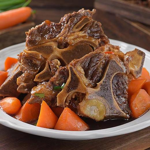 花间肥 阿根廷谷饲满肉牛脖骨500g 商品图3
