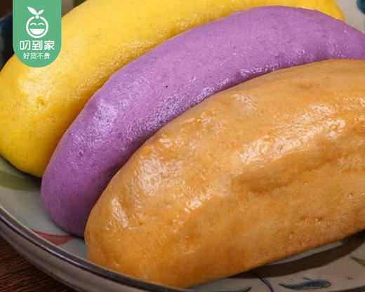 十成食品3色麦粿馒头*2包（480g/包 6个）生产日期: 1月 商品图2