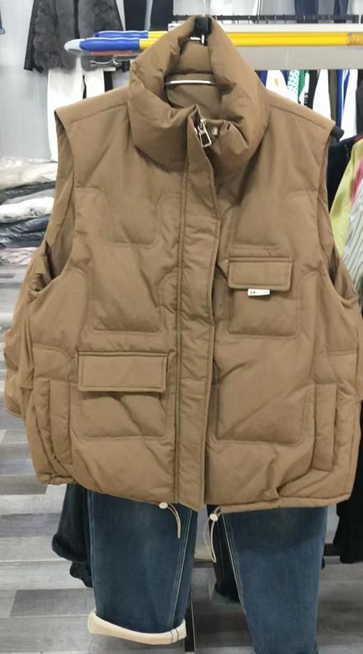 80640407  05384704鑫依秀羽绒服马甲 商品图0