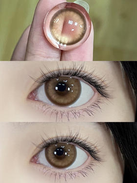 年抛 款式名字：极昼玫瑰 Sondercon | 大直径14.5 着色14.0 | 【同品牌多副更划算，选款色板在详情页内，记得下滑】漫画眼