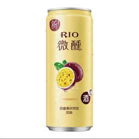 RIO微醺3度百香果伏特加味鸡尾酒330ml