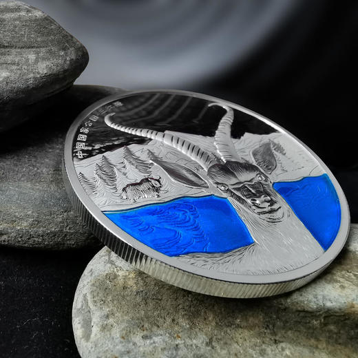 中国国家公园——三江源纪念章 60mm 商品图5