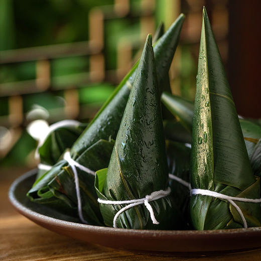 湖北恩施土家清水粽白米粽1000g 商品图0