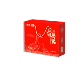 煌上煌煌家至尊版风味酱板鸭400g袋