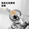 得力DL-QPQ-W77S油漆喷枪2.5mm/下壶(银) 商品缩略图3
