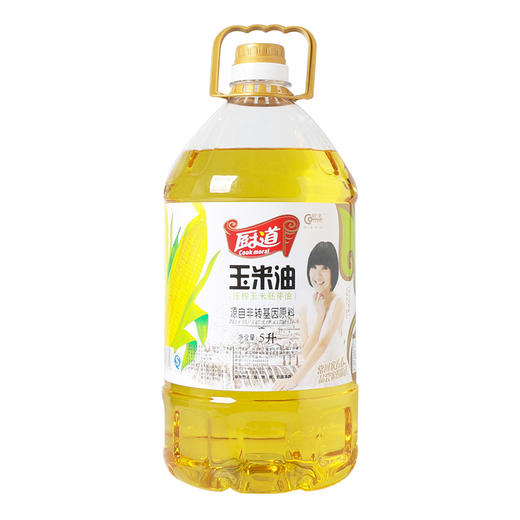 （乡村振兴商品）厨道 纯玉米油5L 商品图0
