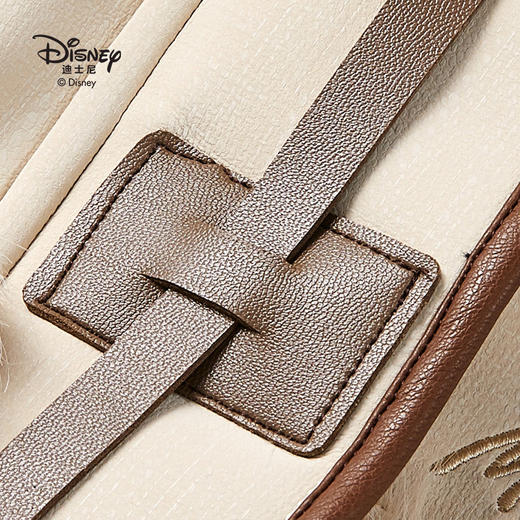 迪士尼女童冬季公主款贵气皮衣LD224S909   XHR 商品图5