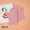 「六色可选！亲肤面料」冬季防寒保暖女士手套 德绒薄款露指办公室学生写字保暖手套配饰 商品缩略图5