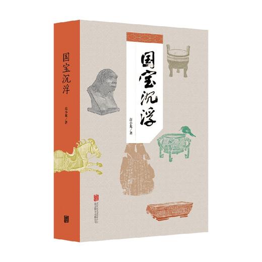 国宝沉浮 高小龙 著 历史 商品图0