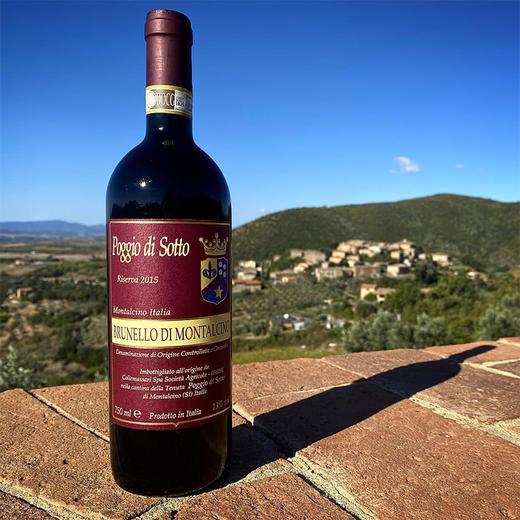 Poggio di Sotto - Brunello di Montalcino DOCG 索托丘布鲁奈罗蒙塔希诺干红葡萄酒 商品图0