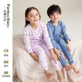 【舒适云朵棉】童趣卡通印花家居服PDTZ2205