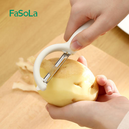 FaSoLa削皮刀厨房专用甘蔗水果土豆皮刨刀多功能家用锋利刮皮神器 商品图4