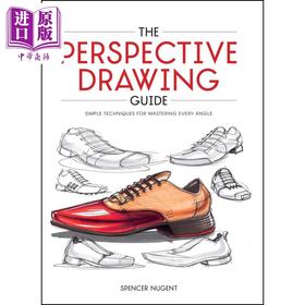 【中商原版】THE PERSPECTIVE DRAWING GUIDE 进口艺术 透视绘图指南