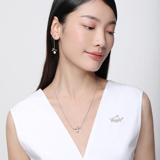 COSTAR  童真•木马项链耳链胸针系列  以梦为马  守护你的天真与浪漫 商品图3