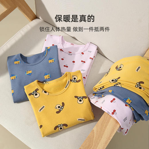 【舒适云朵棉】童趣卡通印花家居服PDTZ2205 商品图3