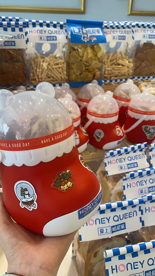 圣诞袜糖果礼盒 商品图0