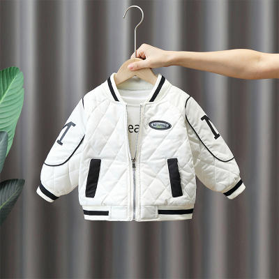 裁缝学苑TQ71新款加厚冬装外套夹棉棒球服纸样棉服儿童装服装打板 商品图1