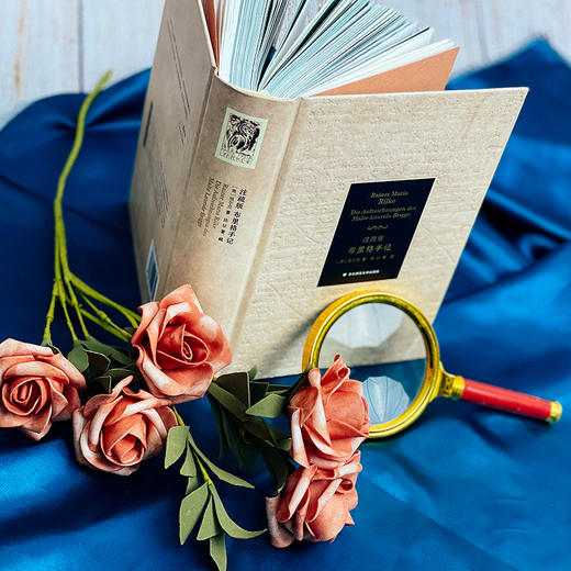 注疏版布里格手记 外国小说 六点图书 里尔克 著 陈早 著 疏 商品图3