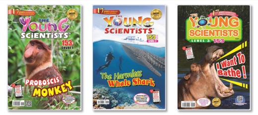 【6-15岁推荐】The Young scientists 新加坡英文原版科普漫画小小科学家系列 【2023年新刊订阅】4个级别可选，对标新加坡科学教育大纲 商品图0