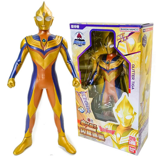 万代奥特曼 QS1706   豪华版声光闪耀迪迦 商品图4