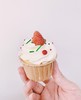 【圣诞节】 圣诞糖果草莓cupcake 12杯 商品缩略图2