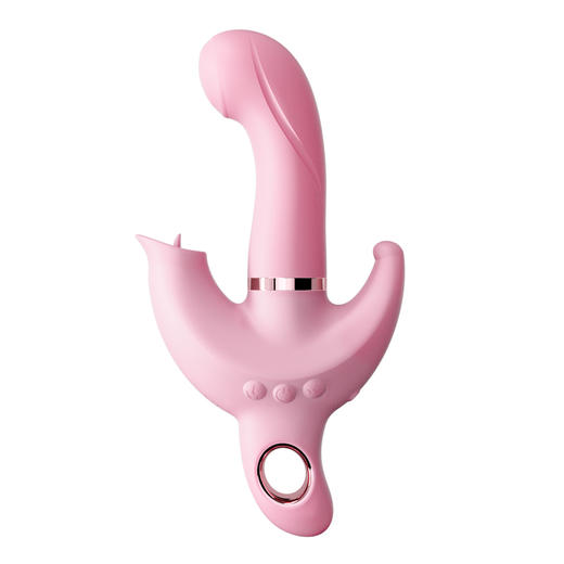 STOUCH斯塔奇 三叉戟女用震动棒旋转舌添抠动棒一棒多用 商品图2