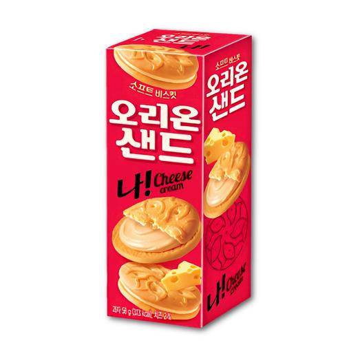 好丽友 NA芝士饼干58g 商品图0