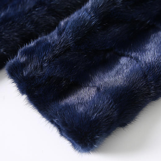 EITIE爱特爱冬季新款时尚优雅保暖水貂毛皮草外套女7293915 商品图4