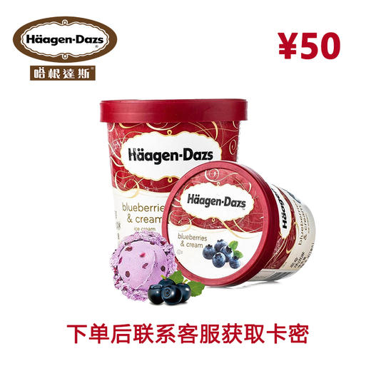 哈根达斯代金券50 商品图0