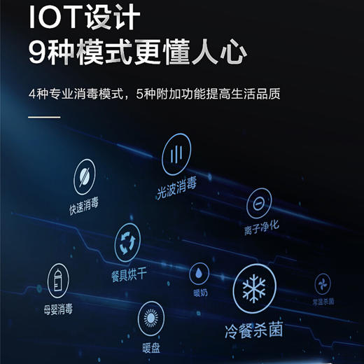 美的 ZTD-XC83 嵌入式消毒柜 商品图1