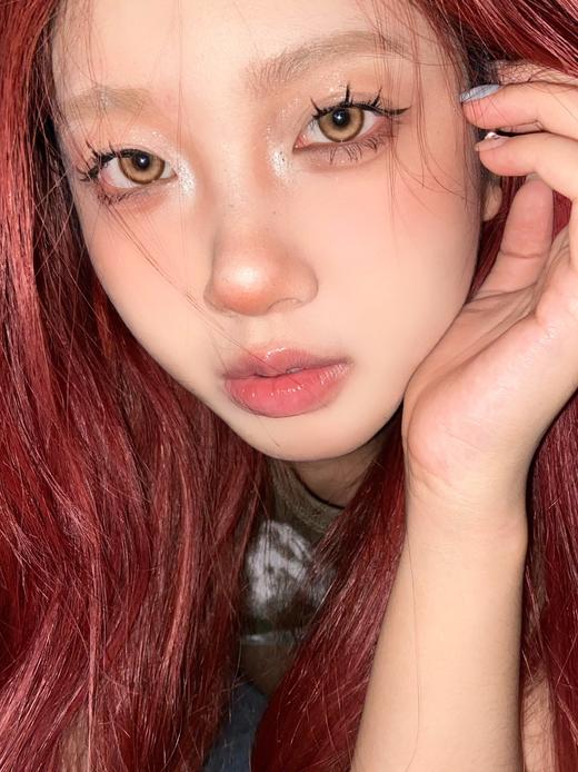 年抛 款式名字：极昼玫瑰 Sondercon | 大直径14.5 着色14.0 | 【同品牌多副更划算，选款色板在详情页内，记得下滑】漫画眼 商品图11