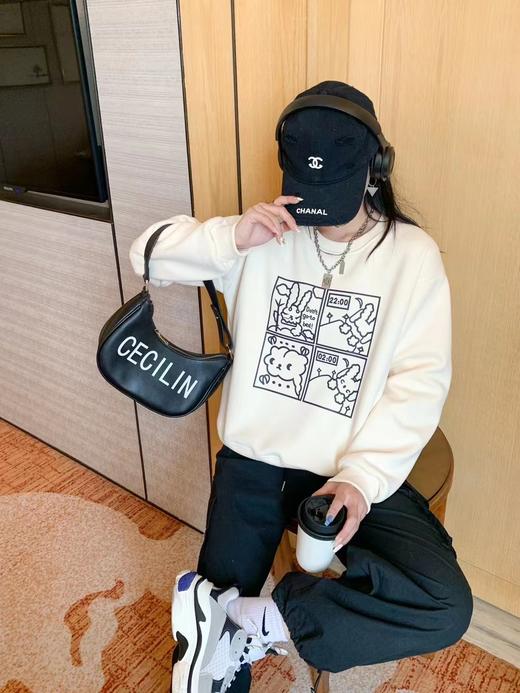 80640407    05405231加绒卫衣 商品图1