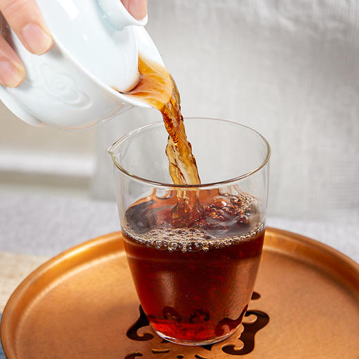 一品堂丨宫廷贡饼 熟普 普洱熟茶 2014年原料 357g 商品图2