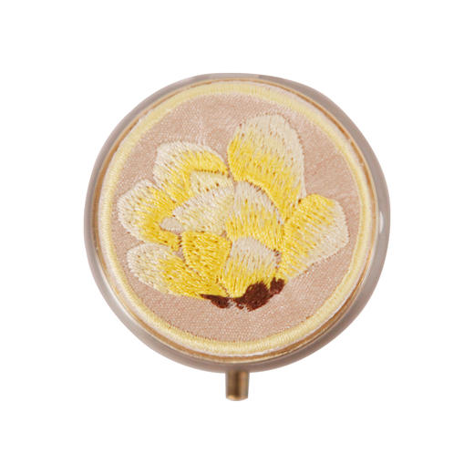 兜里有香香{寒客}淡雅腊梅花香固体香膏香水 商品图4