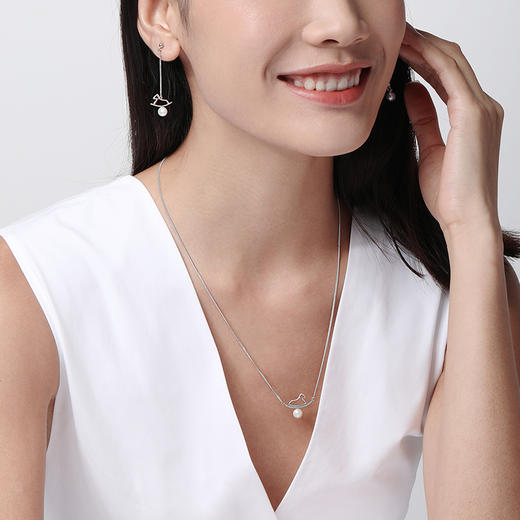 COSTAR  童真•木马项链耳链胸针系列  以梦为马  守护你的天真与浪漫 商品图1