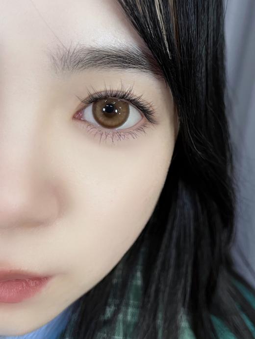 年抛 款式名字：极昼玫瑰 Sondercon | 大直径14.5 着色14.0 | 【同品牌多副更划算，选款色板在详情页内，记得下滑】漫画眼 商品图2