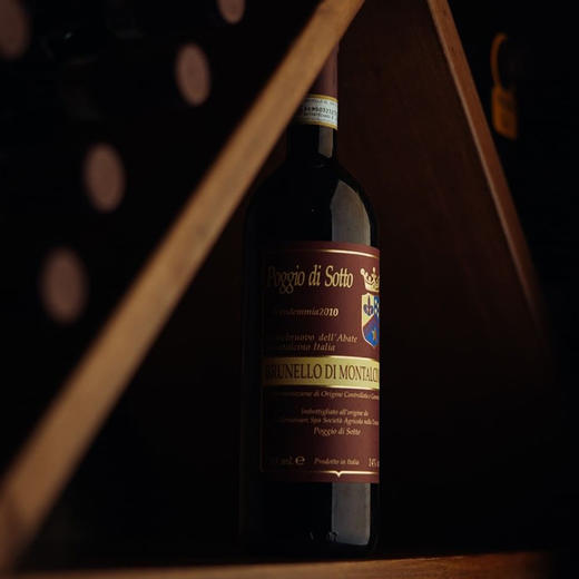 Poggio di Sotto - Brunello di Montalcino DOCG 索托丘布鲁奈罗蒙塔希诺干红葡萄酒 商品图1
