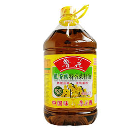 鲁花低芥酸特香菜籽油5L