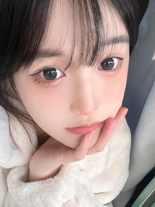 kikicon 蓝气球 半年抛  2片 14.5mm 着色13.9mm  基弧8.6 含水38% 韩国进口 商品图5