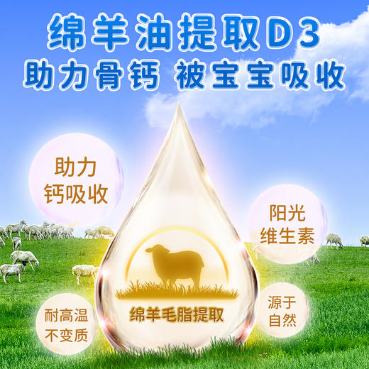 【品牌直供】加拿大Ddrops维生素AD（1800iu+600iu） 商品图4