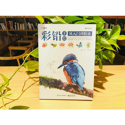 彩铅手绘从入门到精通 商品图0