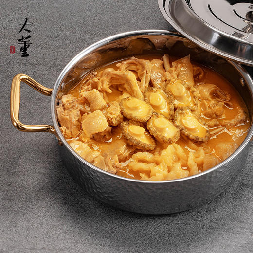 大董 鲍鱼花胶鸭  1000g  冷冻品 商品图7