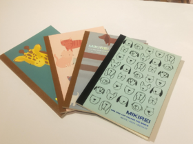 米凯伦A5纸张本册BGJZ5496A5-1-4