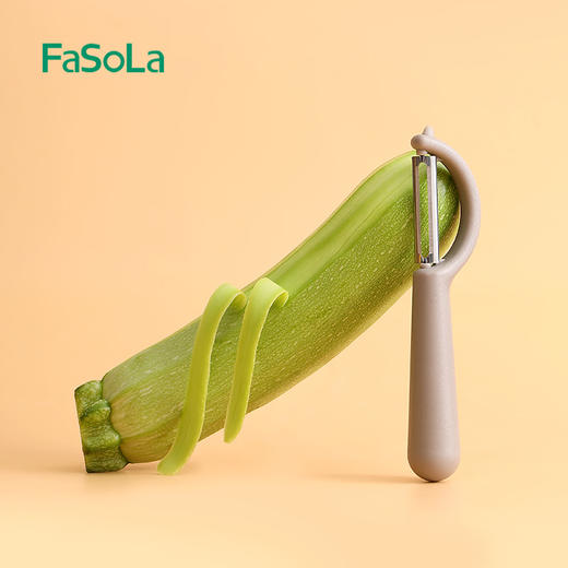 FaSoLa削皮刀厨房专用甘蔗水果土豆皮刨刀多功能家用锋利刮皮神器 商品图3