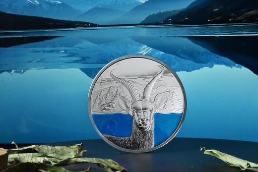 中国国家公园——三江源纪念章 60mm 商品图3