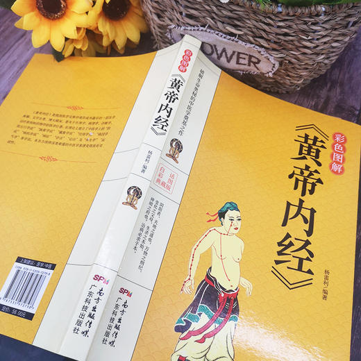 【9.9元包邮】彩色图解版黄帝内经 全集正版 皇帝内经中医书籍基础理论养生大白话版素问入门图解全注全译养生的书籍 原文注解本草纲目畅销书籍 商品图2